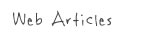 writing samples = web writiing articles