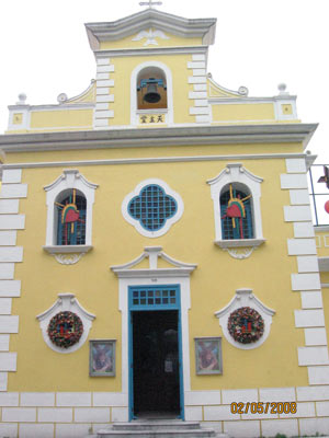 Church of St Francis Xavier