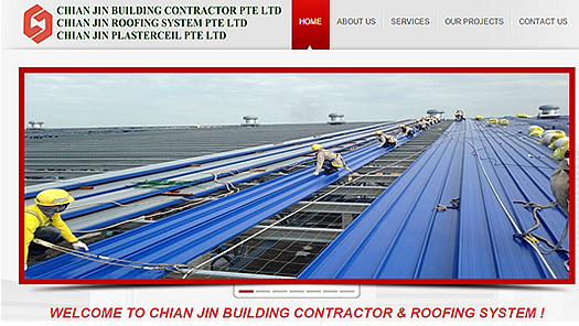 web copywriting for construction company