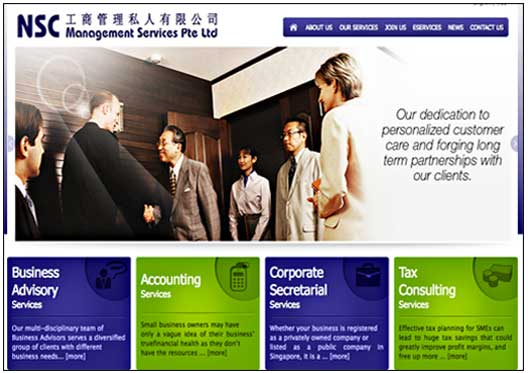 web writing sample for accounting firm