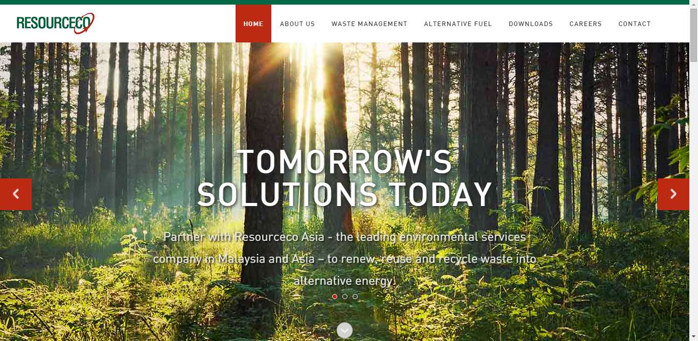 environmental serviices company website