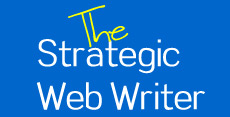 strategic web content writer singapore
